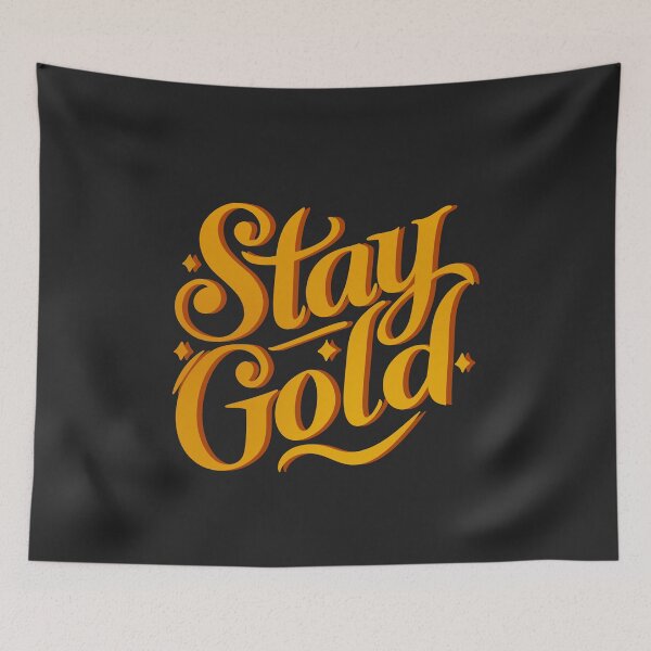 Item preview, Stay Gold - The Outsiders designed and sold by byebyesally.