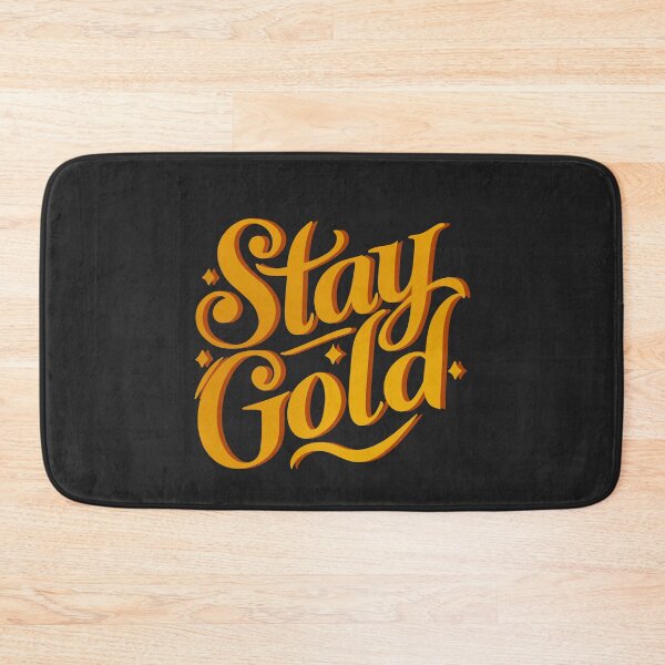 Item preview, Stay Gold - The Outsiders designed and sold by byebyesally.