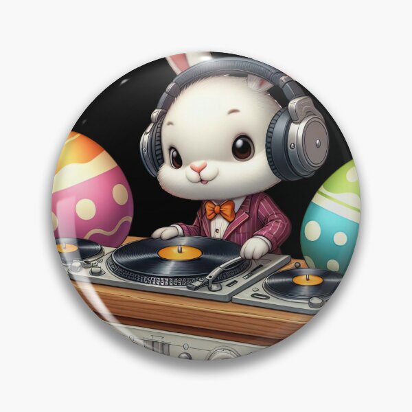 Artikelvorschau, DJ Bunny - OSTEREDITION entworfen und verkauft von RWT-Design.