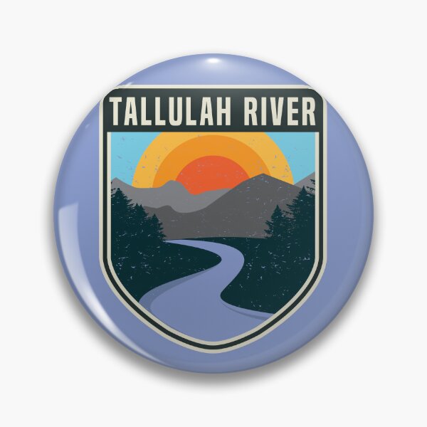 Item preview, Tallulah River, North Carolina designed and sold by studio838.