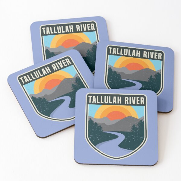Item preview, Tallulah River, North Carolina designed and sold by studio838.