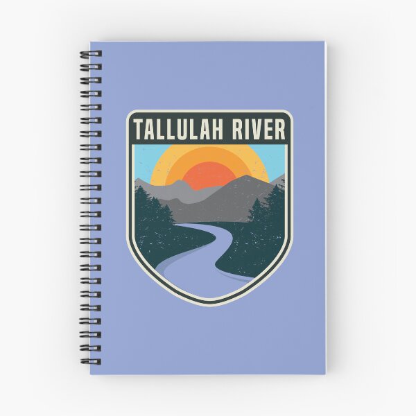 Item preview, Tallulah River, North Carolina designed and sold by studio838.