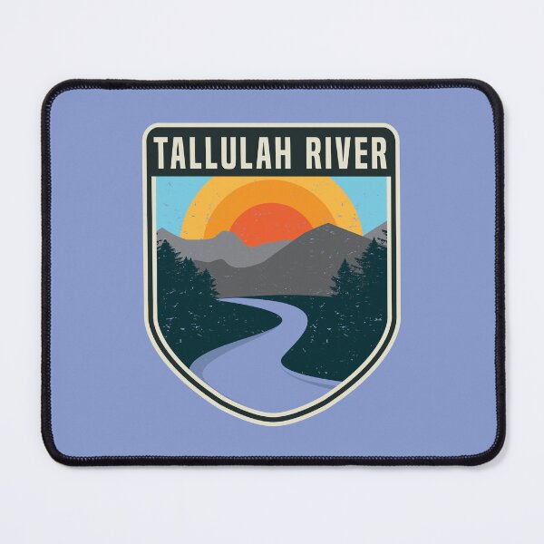 Item preview, Tallulah River, North Carolina designed and sold by studio838.