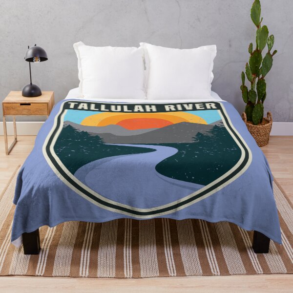 Item preview, Tallulah River, North Carolina designed and sold by studio838.