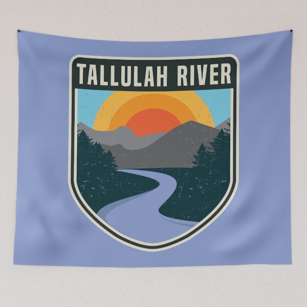 Item preview, Tallulah River, North Carolina designed and sold by studio838.