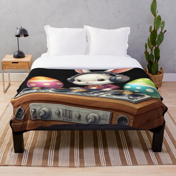 Item preview, DJ Bunny - EASTER EDITION designed and sold by RWT-Design.