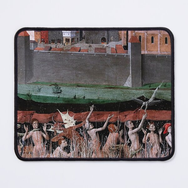 Item preview, Coronation of the Virgin, 1454, Enguerrand Quarton, Charterhouse of Villeneuve-lès-Avignon designed and sold by Vintage Designs +.