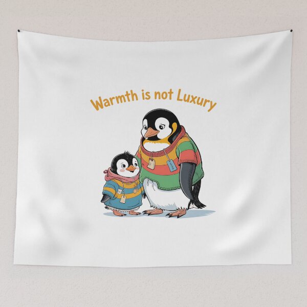Item preview, Warmth Is Not Luxury designed and sold by ATOTI.