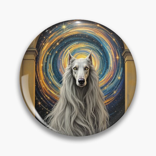 Item preview, Borzoi Circa 1970 designed and sold by HabitableMoons.