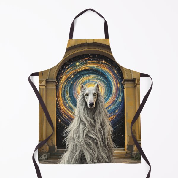 Item preview, Borzoi Circa 1970 designed and sold by HabitableMoons.