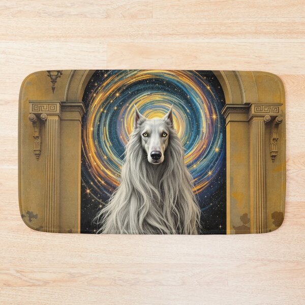 Item preview, Borzoi Circa 1970 designed and sold by HabitableMoons.