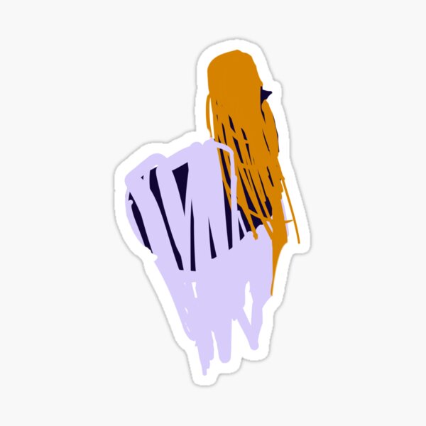 Item preview, Nickytine Logo long orange hair duck designed and sold by nickouthere.