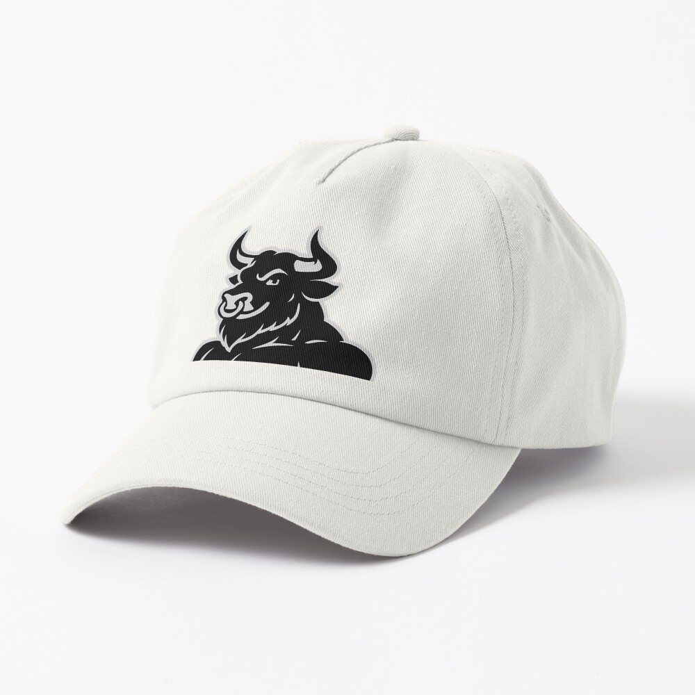 Item preview, Dad Hat designed and sold by BlueBullBazaar.