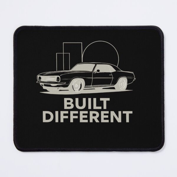Item preview, Minimal Muscle – Built Different Tee designed and sold by Fiercest128.