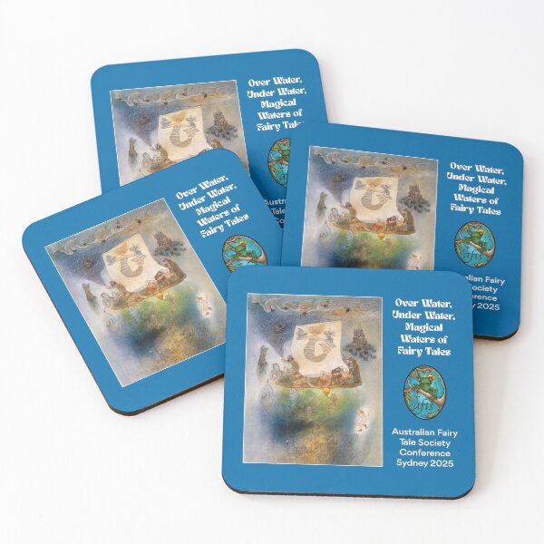 Item preview, Magical Waters of Fairy Tales by Helen McCosker designed and sold by AustFairyTales.