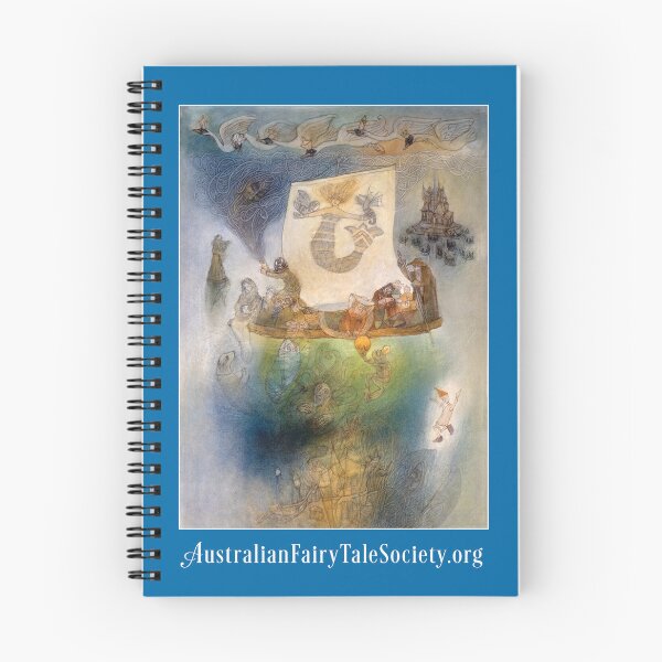 Item preview, Magical Waters of Fairy Tales by Helen McCosker designed and sold by AustFairyTales.