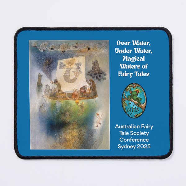 Artikelvorschau, Magische Wasser der Märchen von Helen McCosker entworfen und verkauft von AustFairyTales.
