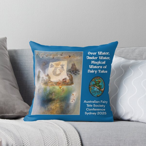 Item preview, Magical Waters of Fairy Tales by Helen McCosker designed and sold by AustFairyTales.
