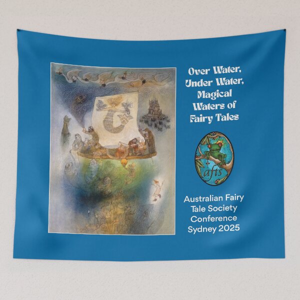 Item preview, Magical Waters of Fairy Tales by Helen McCosker designed and sold by AustFairyTales.