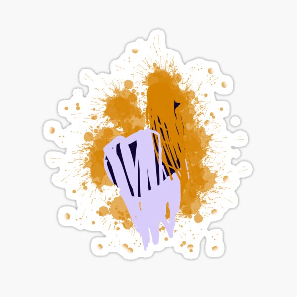 Item preview, Nickytine logo splat duck designed and sold by nickouthere.