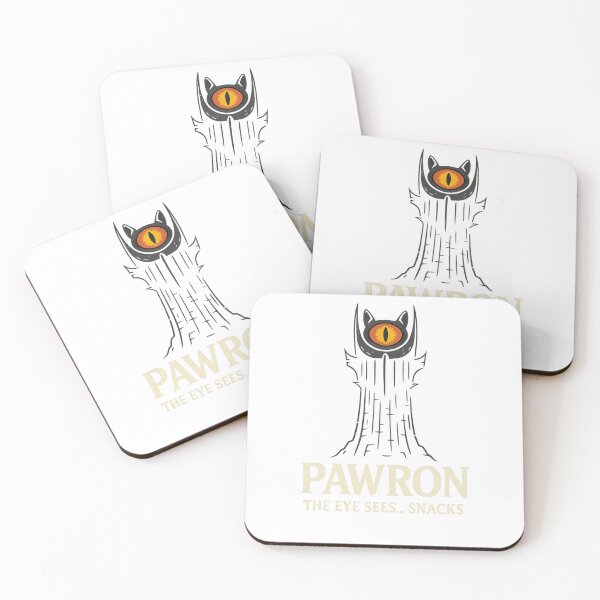 Item preview, Pawron – The Eye Sees… Snacks designed and sold by Cat loco.