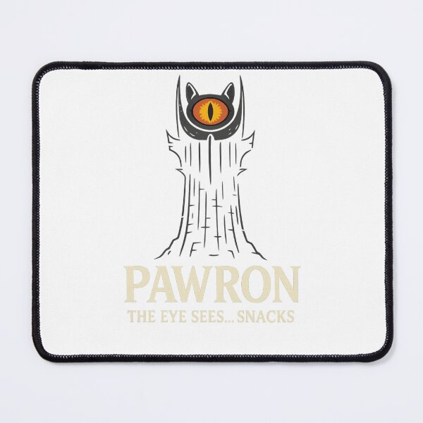 Item preview, Pawron – The Eye Sees… Snacks designed and sold by Cat loco.