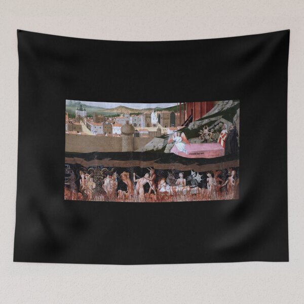 Item preview, Coronation of the Virgin, 1454, Enguerrand Quarton, Charterhouse of Villeneuve-lès-Avignon designed and sold by Vintage Designs +.