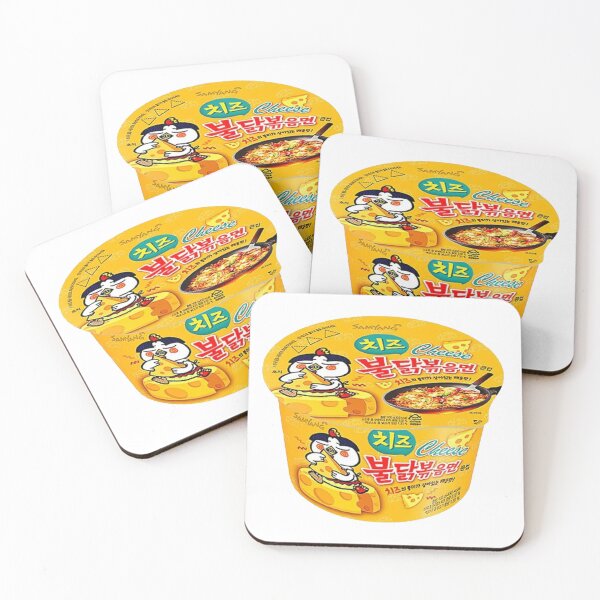 Item preview, Buldak Cheese Ramen designed and sold by Oi Oi Saveloy .