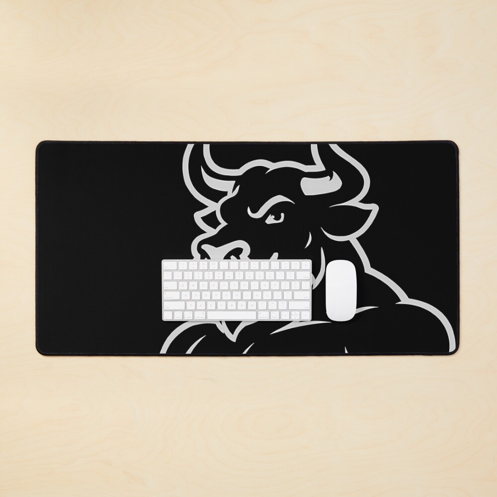 Item preview, Desk Mat designed and sold by BlueBullBazaar.