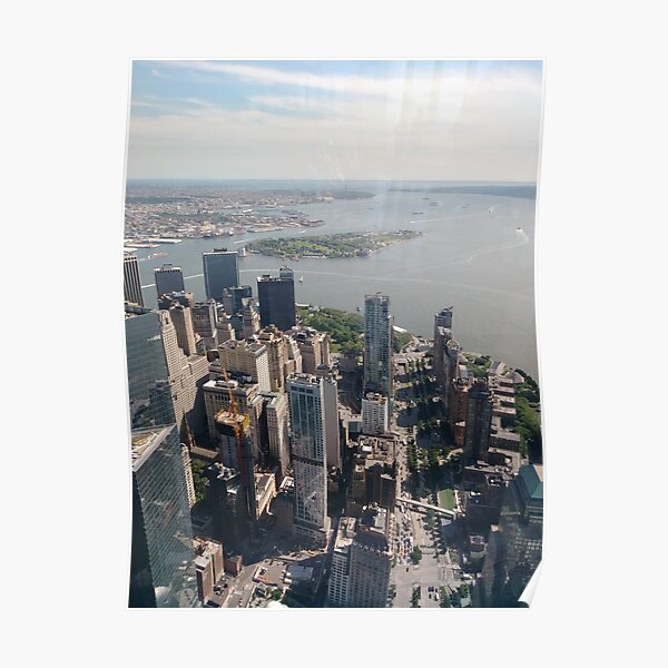 Manhattan, New York, NYC, #Manhattan, #NewYork, #NYC, skyscrapers, #skyscrapers, New York City, #NewYorkCity Poster
