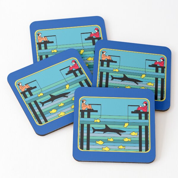 Item preview, FISHING DERBY RETRO VIDEO GAME designed and sold by RetroGeekChic.