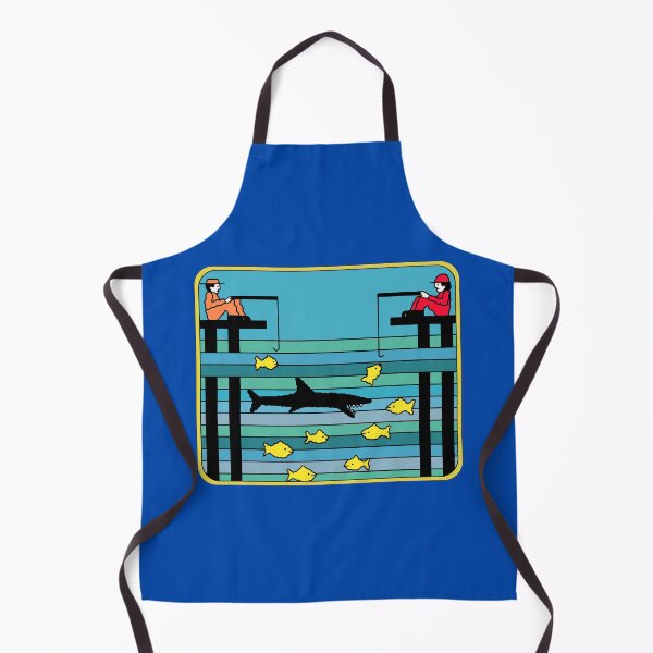 Item preview, FISHING DERBY RETRO VIDEO GAME designed and sold by RetroGeekChic.