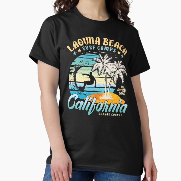 Item preview, Laguna Beach Surf Camps Surfing Orange County California designed and sold by eclecTEEq.