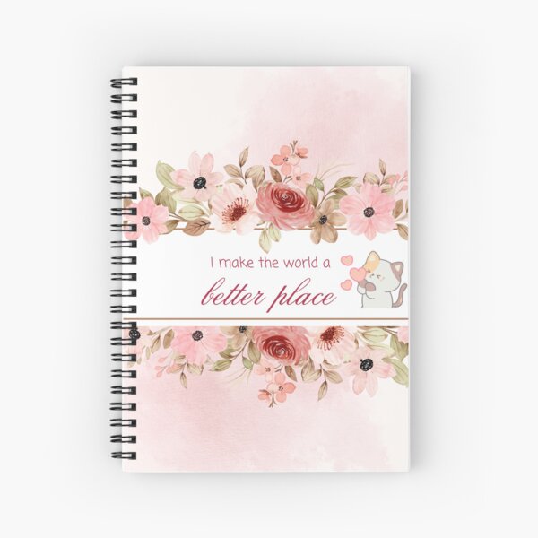 Item preview, Cute Positive Floral Aesthetic  designed and sold by TheMindsetMuse.