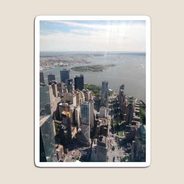 Manhattan, New York, NYC, #Manhattan, #NewYork, #NYC, skyscrapers, #skyscrapers, New York City, #NewYorkCity Magnet