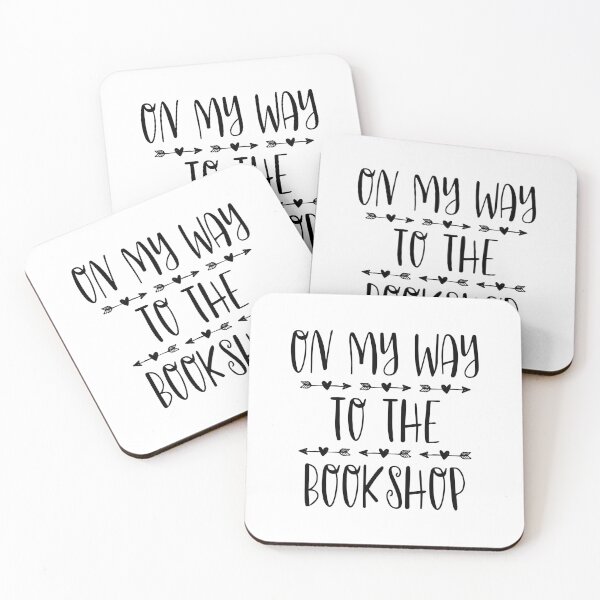 Item preview, On My Way To The Bookshop designed and sold by ZoollGraphics.