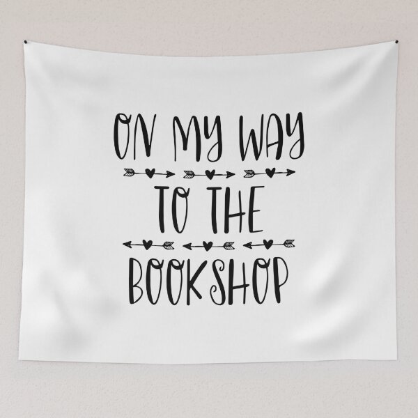 Item preview, On My Way To The Bookshop designed and sold by ZoollGraphics.