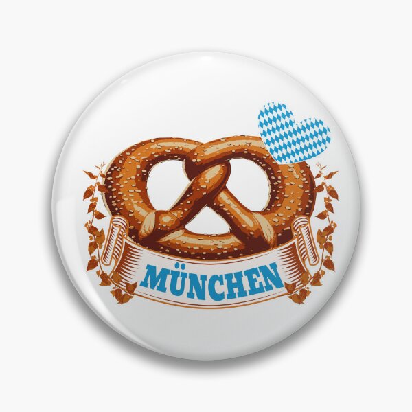 Item preview, Bayern Munich Pretzel Flag designed and sold by LayersDesign.