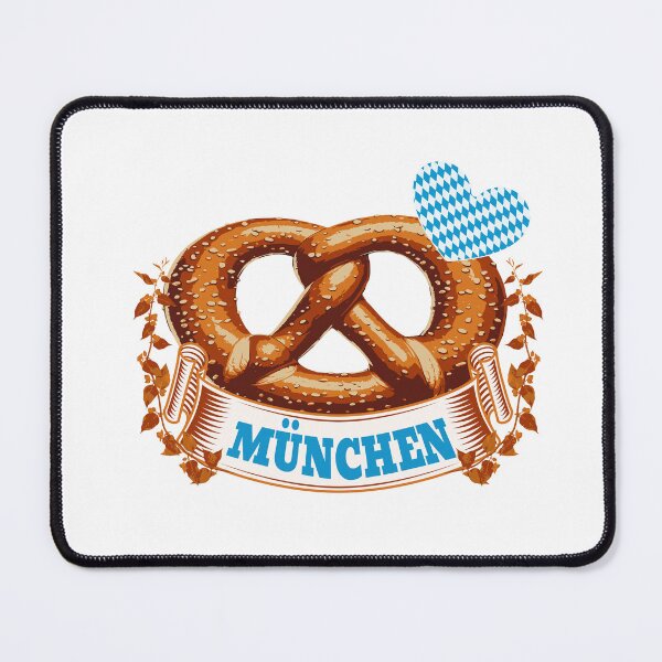 Item preview, Bayern Munich Pretzel Flag designed and sold by LayersDesign.
