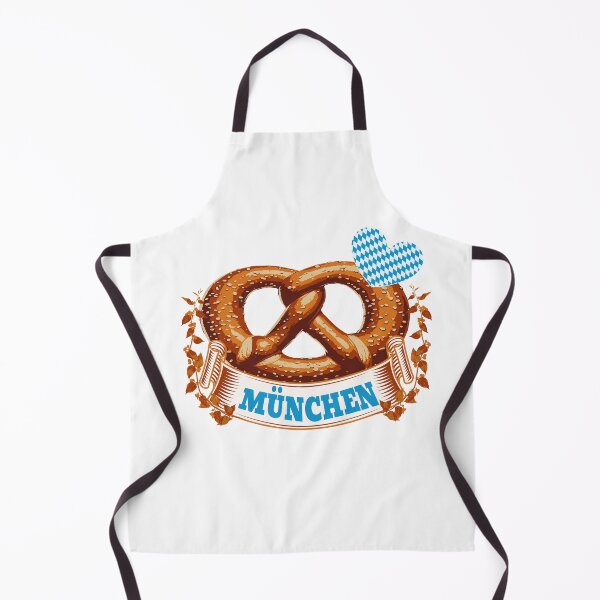 Item preview, Bayern Munich Pretzel Flag designed and sold by LayersDesign.