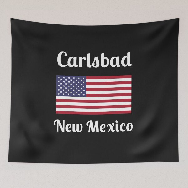 Item preview, Carlsbad New Mexico - Stylish Prints, designed and sold by Fleetwood1994.