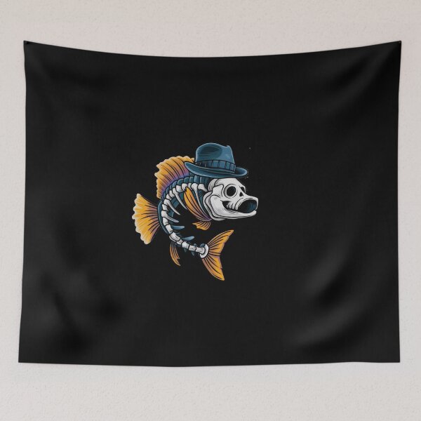 Item preview, fish skeleton designed and sold by jkrphoto.