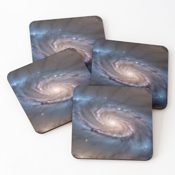 Item preview, Cosmic Tranquility – Inspirational Galaxy Night Sky Print designed and sold by soulalchemist25.