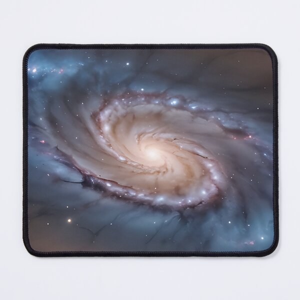 Item preview, Cosmic Tranquility – Inspirational Galaxy Night Sky Print designed and sold by soulalchemist25.