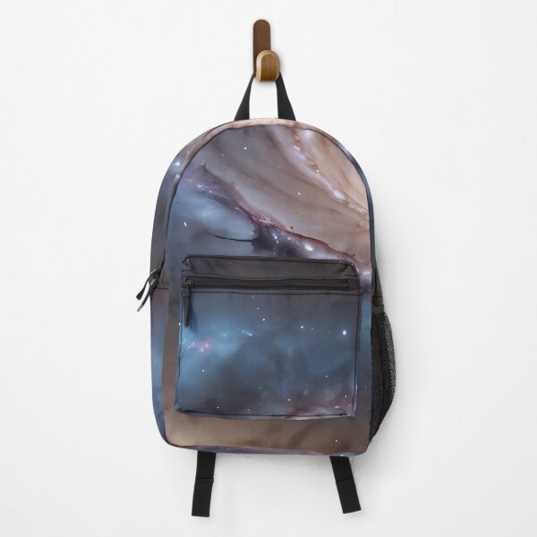 Item preview, Cosmic Tranquility – Inspirational Galaxy Night Sky Print designed and sold by soulalchemist25.