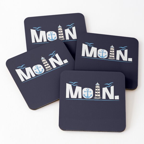 Item preview, Moin. Greeting Hamburg saying Hamburg at the harbor designed and sold by LayersDesign.