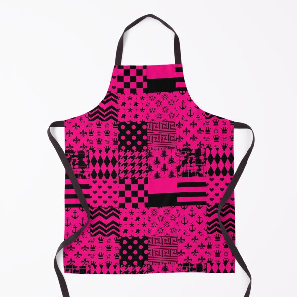 Item preview, Pink Black Mixed Patterns Style Design designed and sold by PatternTitan.