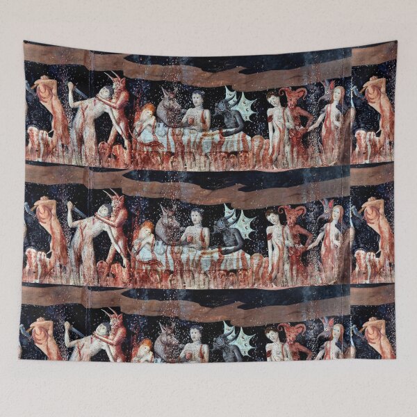 Item preview, Coronation of the Virgin, 1454, Enguerrand Quarton, Charterhouse of Villeneuve-lès-Avignon designed and sold by Vintage Designs +.