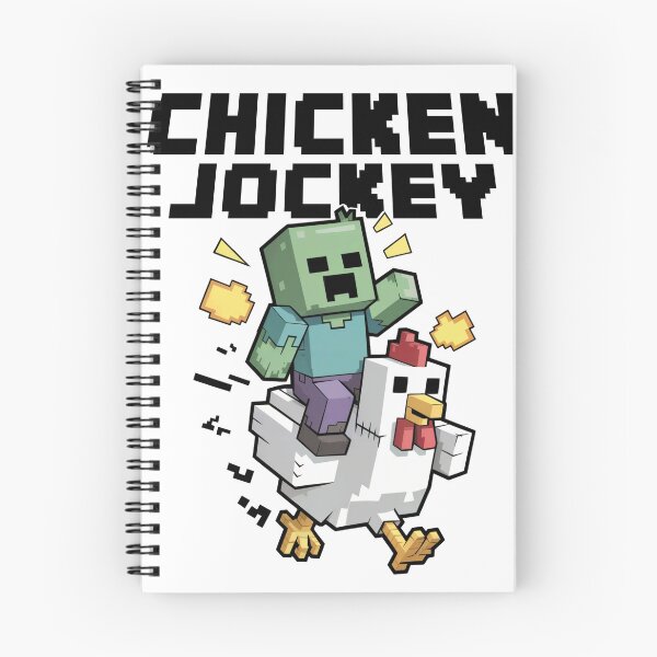 Item preview, chicken jockey Funny Pixel designed and sold by shopytee ⭐ ⭐ ⭐ (11k).