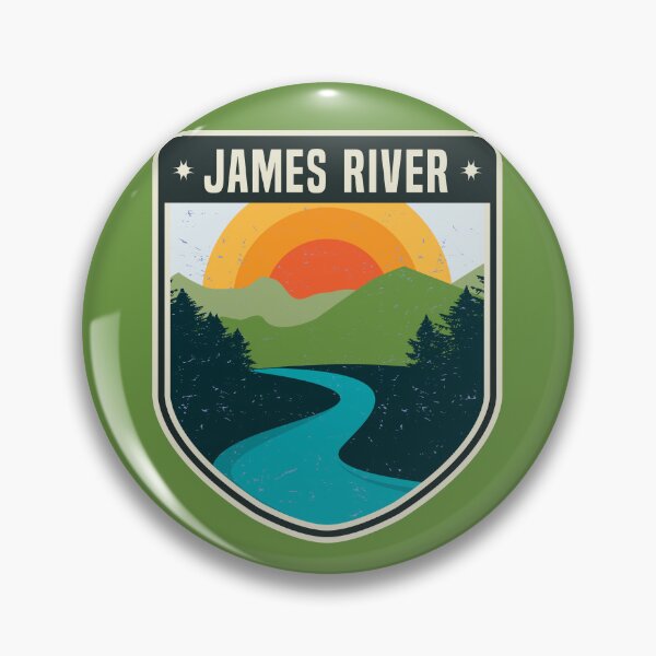 Item preview, James River, Virginia designed and sold by studio838.